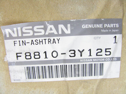 NEW GENUINE Ashtray Ash Tray OEM For 2001-2003 Nissan Maxima F8810-3Y125