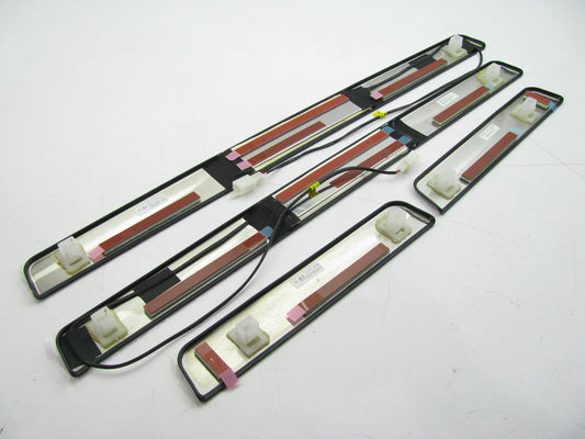 NEW OEM Illuminated Door Sill Kick Plate Set For 10-14 Nissan Murano G69501AA00