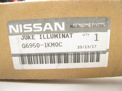NEW OEM STAINLESS  ILLUMINATED KICK PLATES G6950-1KM0C For 2012-2016 NISSAN JUKE