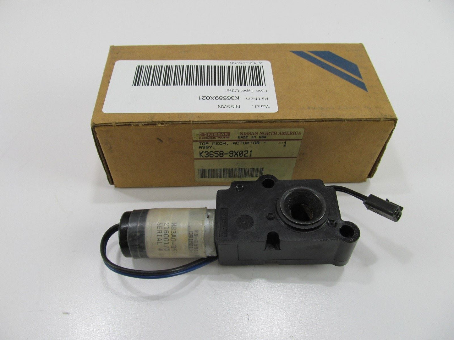 NEW - OEM K36589X021 Convertible Top Latch Actuator For 1990-1992 Infiniti M30