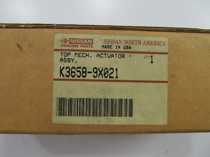 NEW - OEM K36589X021 Convertible Top Latch Actuator For 1990-1992 Infiniti M30