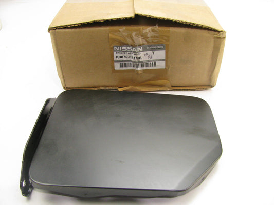 NEW - OEM  K3870-EZ1MB Fuel Lid Gas Door For 2017-2019 Nissan Titan