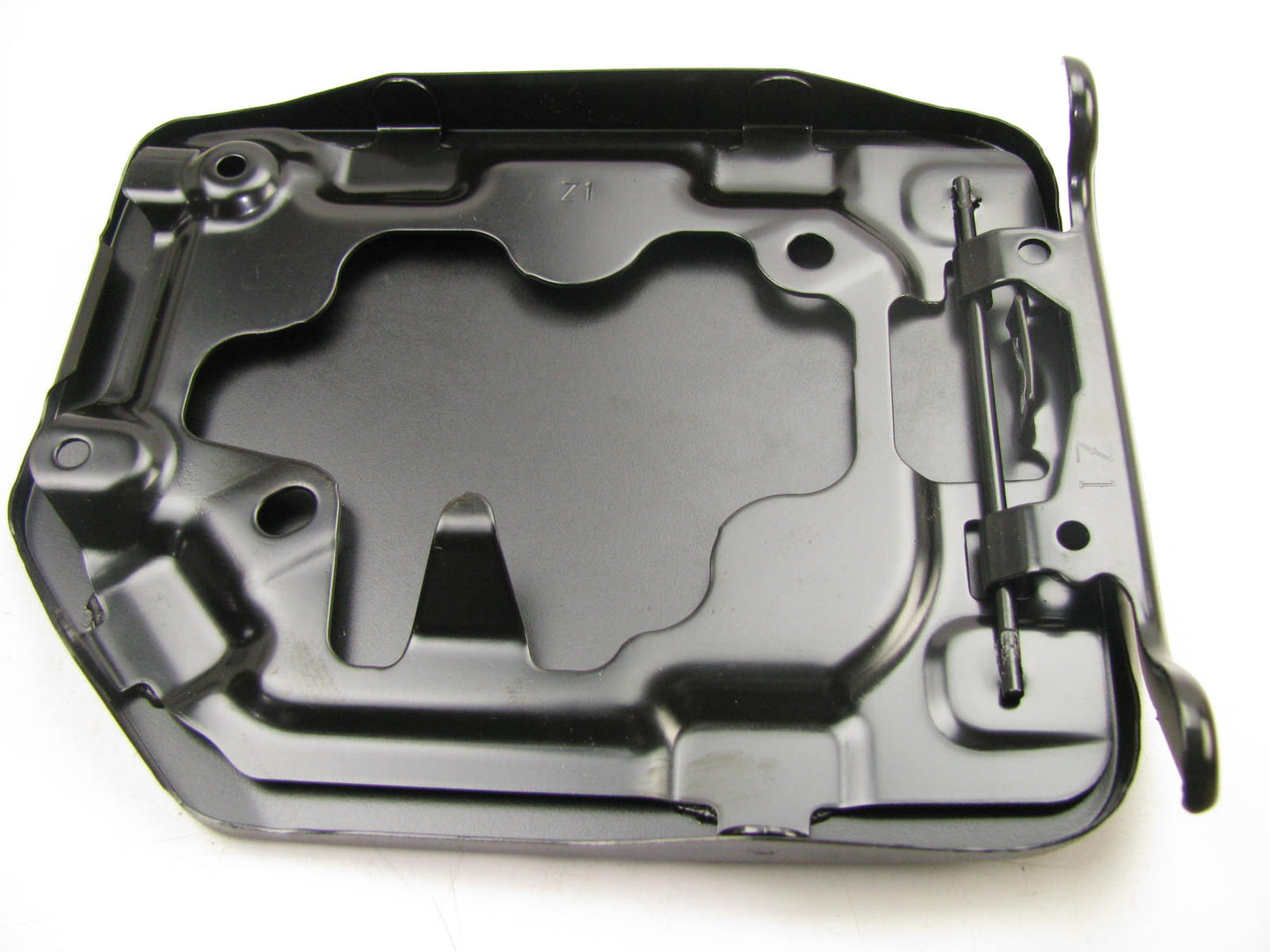 NEW - OEM  K3870-EZ1MB Fuel Lid Gas Door For 2017-2019 Nissan Titan