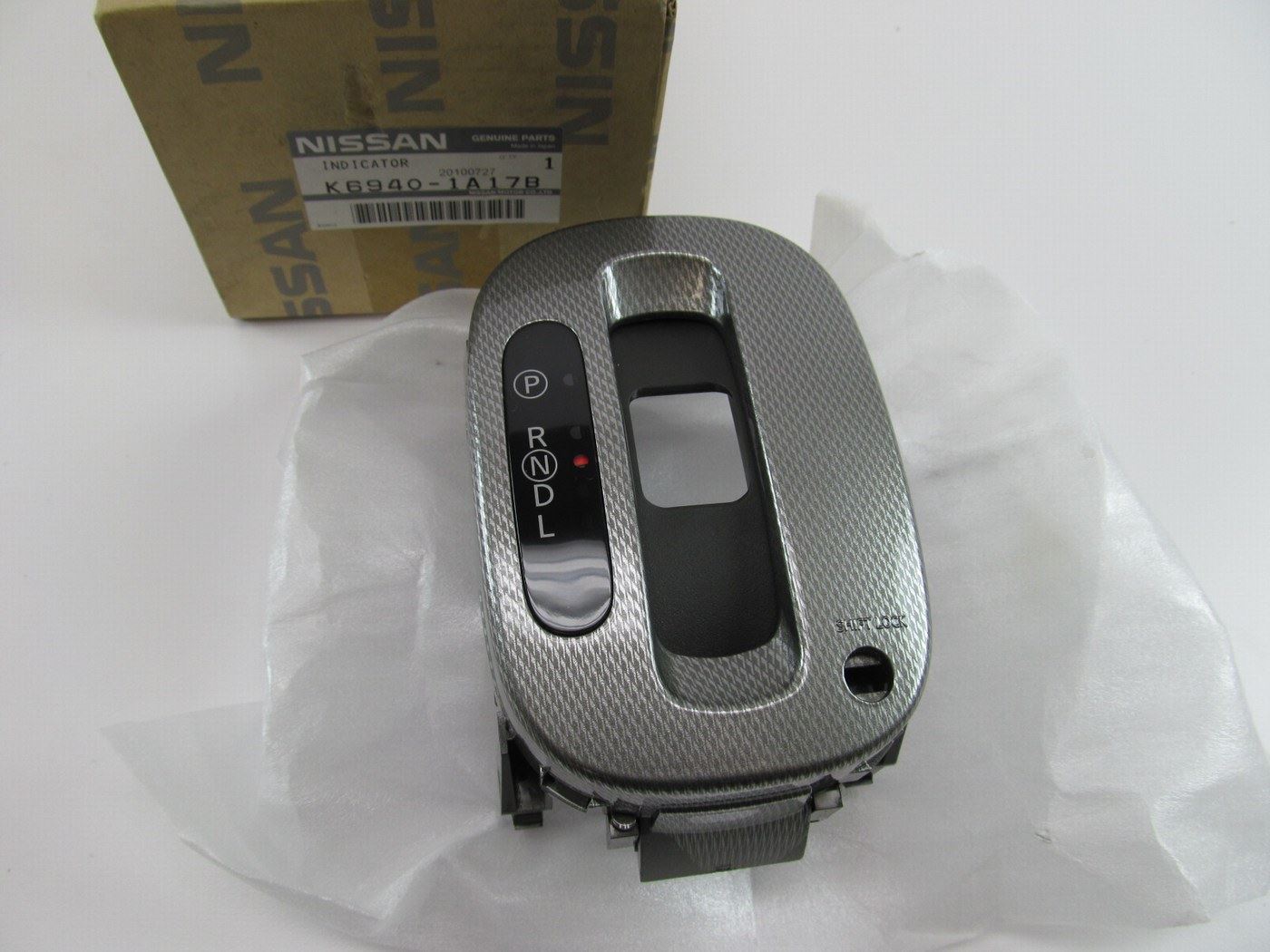 NEW K69401A17B Auto Transmission Gear Shift Indicator Bezel For 09-11 Cube KROM