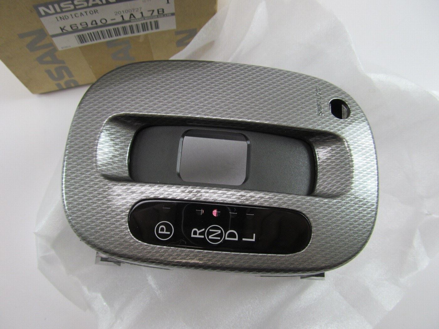 NEW K69401A17B Auto Transmission Gear Shift Indicator Bezel For 09-11 Cube KROM