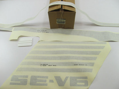 NEW Right Passengers Side Stripe Kit OEM For 1993-1997 Nissan D21 SE-V6 Pickup