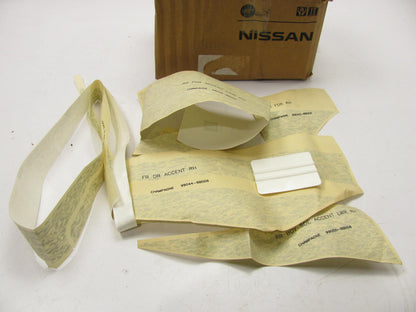 Right Passengers Side CHAMPAGNE Stripe Kit For 1996-1997 Nissan D21 4X4 EXTRACAB