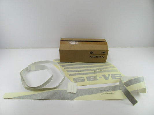 NEW - OEM K90393B201 Left Drivers Stripe Kit For 92-97 Nissan D21 SE V6 Reg. Cab