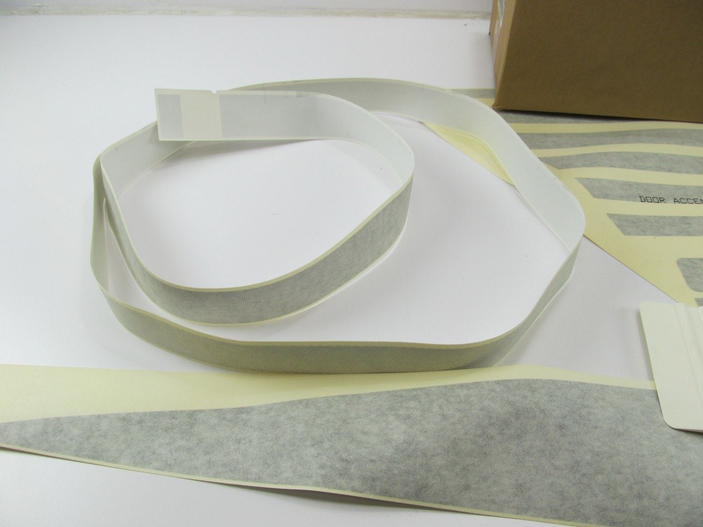 NEW - OEM K90393B201 Left Drivers Stripe Kit For 92-97 Nissan D21 SE V6 Reg. Cab