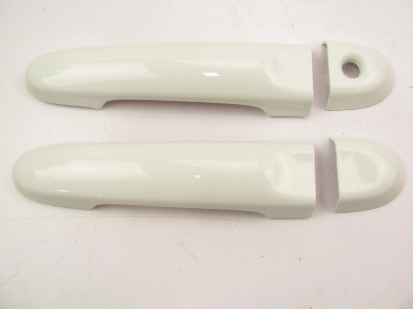 NEW - OEM KE6051K051WH FRONT Exterior Door Handle Covers RH LH 16-18 Versa Note