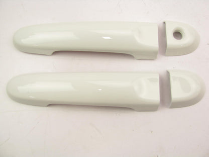 NEW - OEM KE6051K051WH FRONT Exterior Door Handle Covers RH LH 16-18 Versa Note