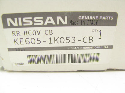 NEW GENUINE OEM KE6051K053CB REAR LH RH  Exterior Door Handle Covers CARBON LOOK