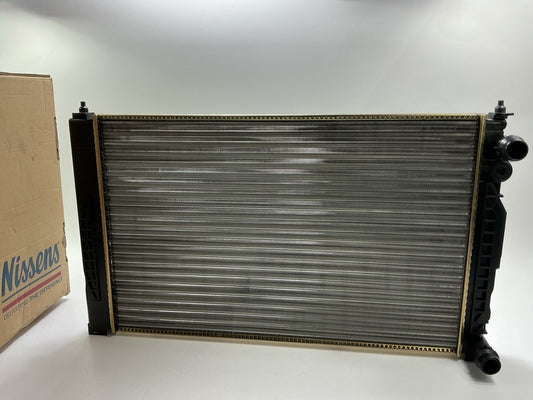 Nissens 60489 Radiator For 1997-2001 Audi A4, 1995-2005 VW Passat M/T ONLY