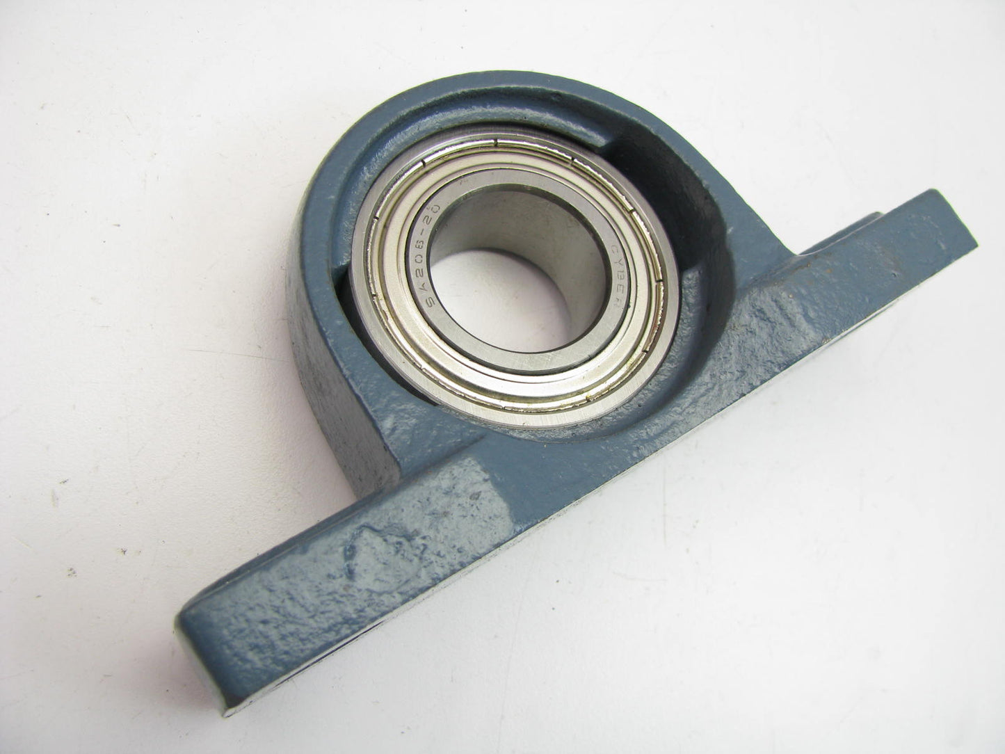 NKB HCAK206-19 Pillow Block Bearing - 1-3/16'' Bearing 2 Bolt 4.763'' Hole To Hole