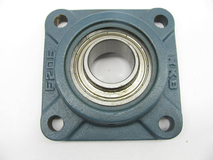 NKB UCF206-20 Square Flange Mount Bearing 1-1/4'' Bore 4 Bolt 3.25'' Centers