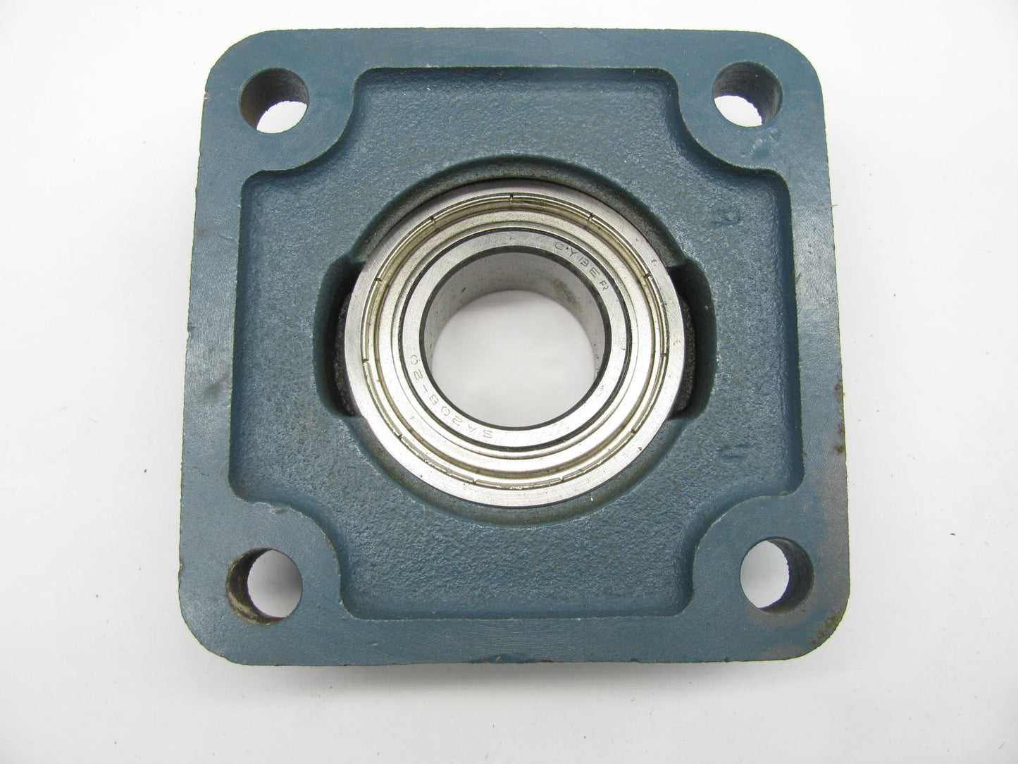 NKB UCF206-20 Square Flange Mount Bearing 1-1/4'' Bore 4 Bolt 3.25'' Centers