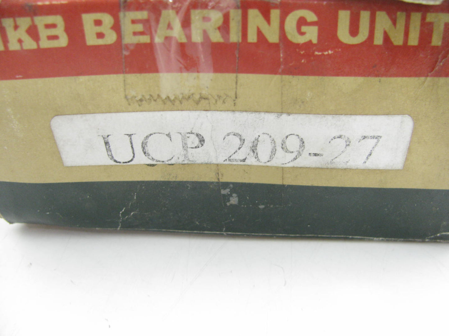 NKB UCP209-27 1-11/16'' Self-Aligning Pillow Block Bearing