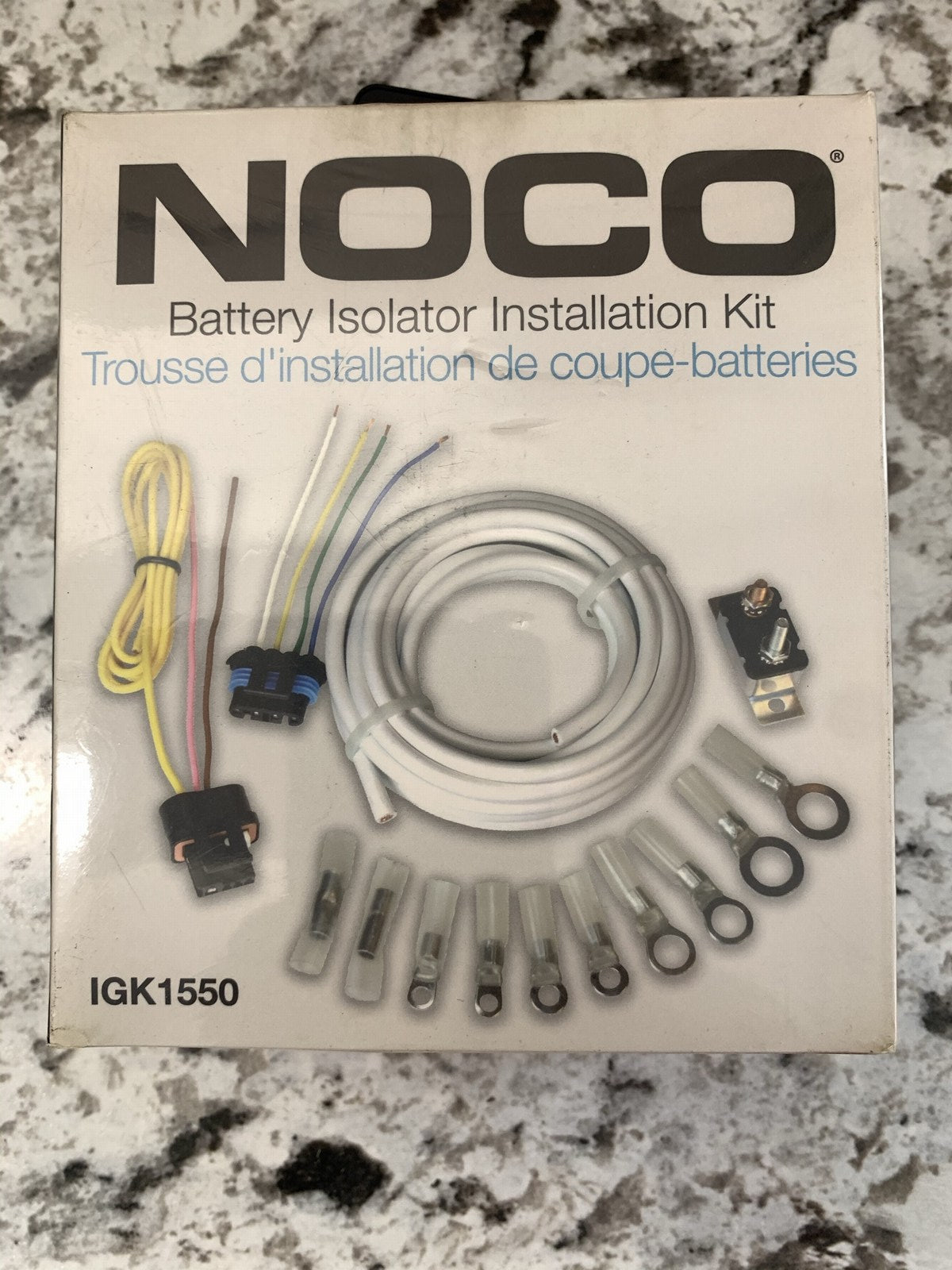 Noco IGK1550 Battery Isolator Installation Kit