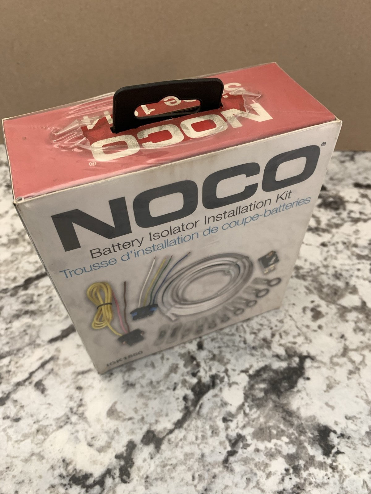 Noco IGK1550 Battery Isolator Installation Kit