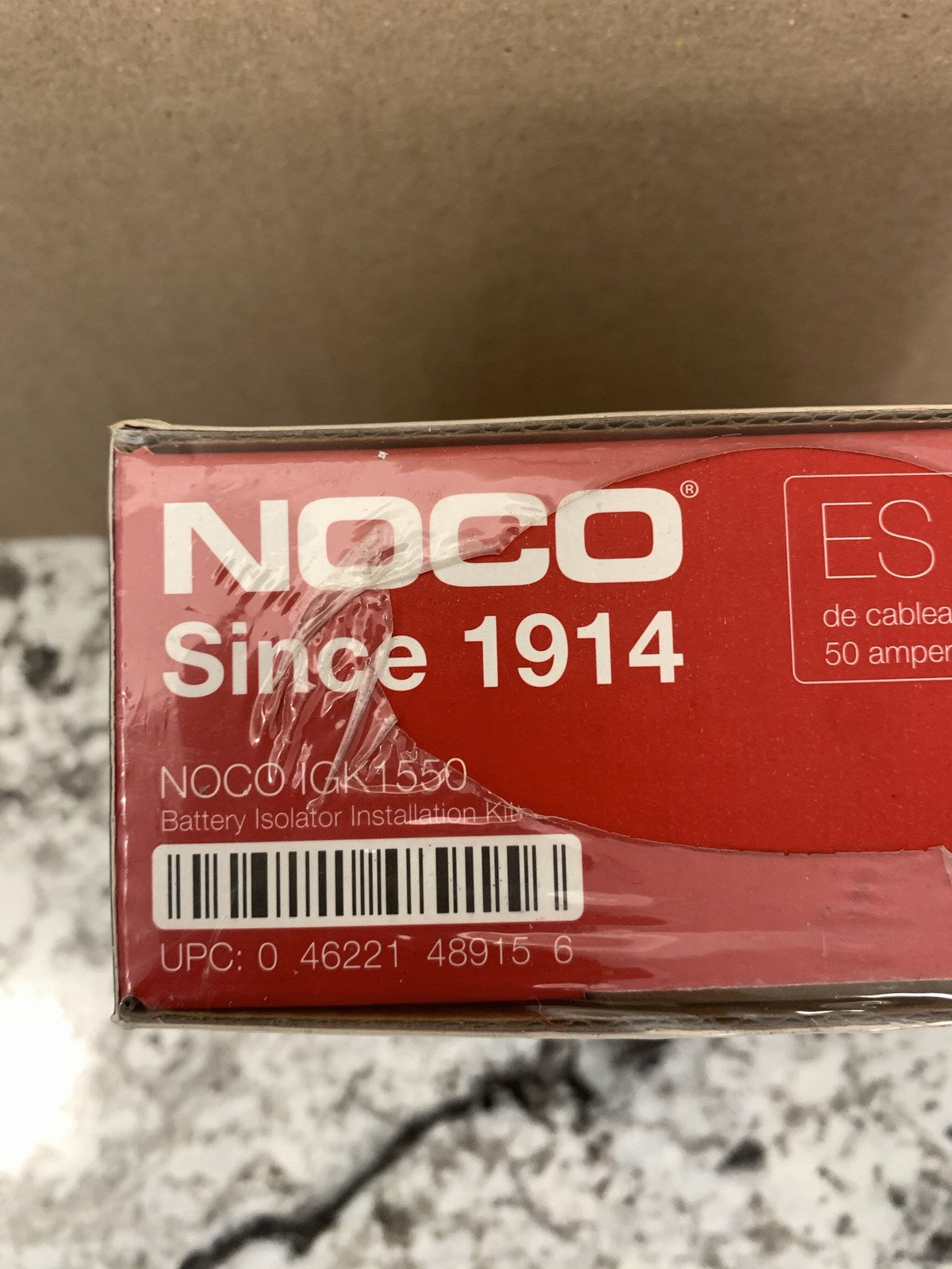 Noco IGK1550 Battery Isolator Installation Kit