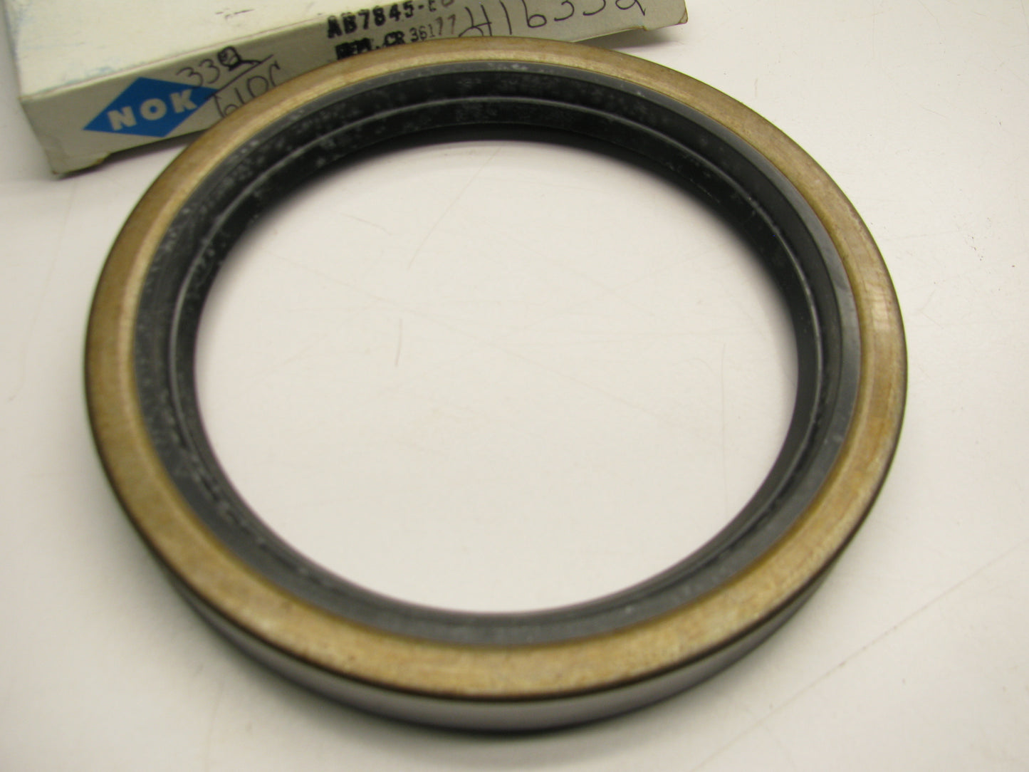 NOK AB7845E0 Oil Seal - 4.631'' OD X 3.625'' ID X 0.438'' - 36185 455172