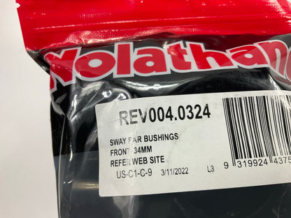 Nolathane REV004.0324 Front Sway Bar Bushing Kit - 2004-2006 Ford F-150 4WD 4X4