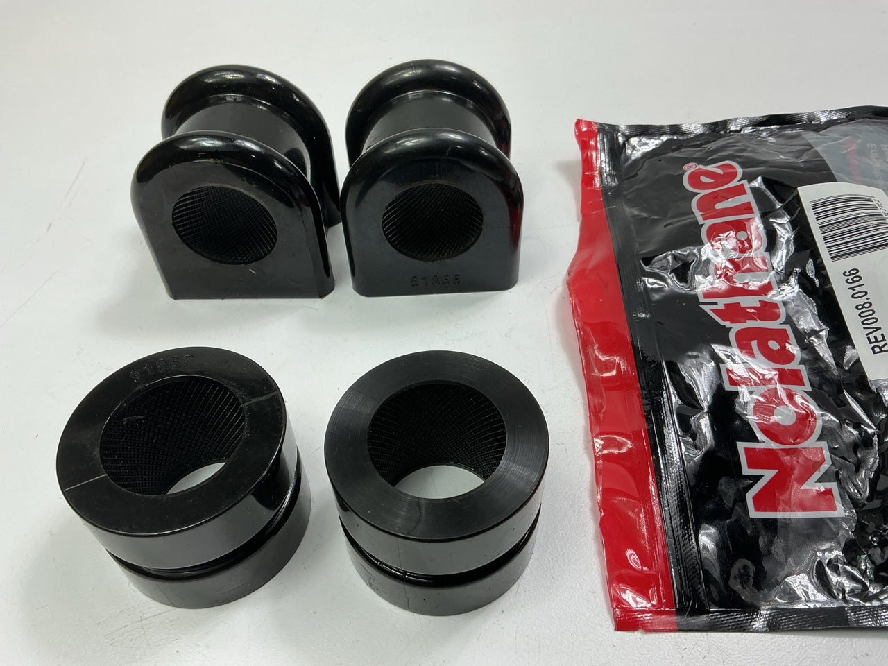 OPEN BAG Nolathane REV008.0166 Sway Bar Mount Bushings For 87-99 Dakota Pickup