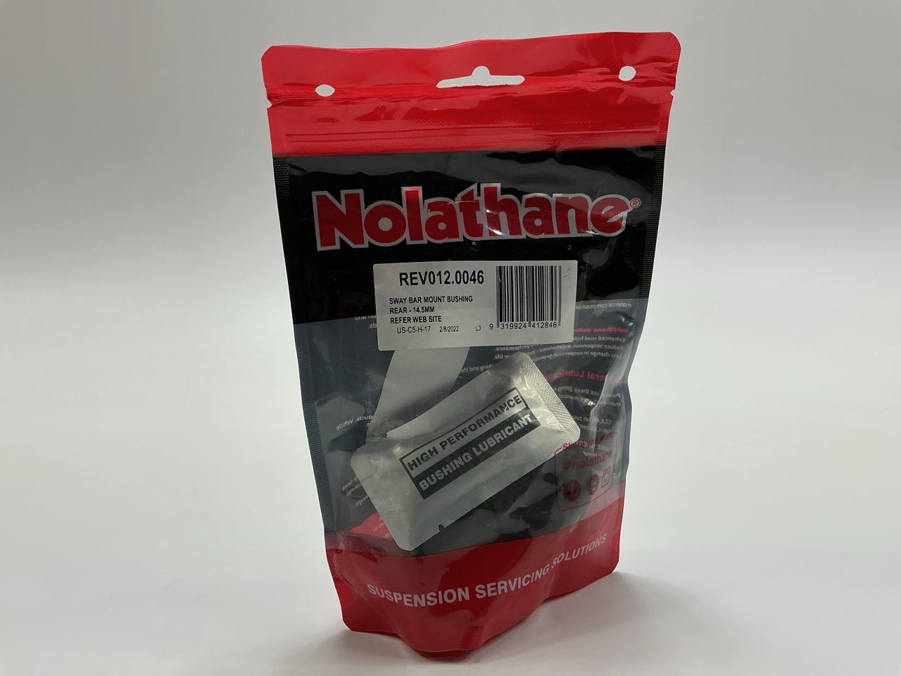Nolathane REV012.0046 Rear Sway Bar Bushings 14.5mm