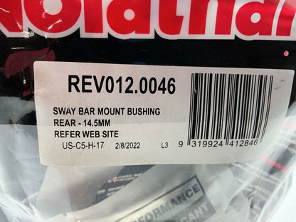 Nolathane REV012.0046 Rear Sway Bar Bushings 14.5mm