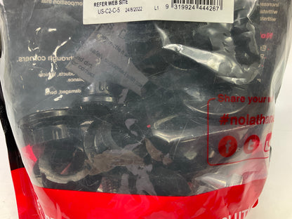 Nolathane REV016.0008 Rear Stabilizer Sway Bar Bushing Kit 99-04 F-250 4WD 30mm