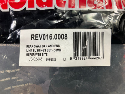 Nolathane REV016.0008 Rear Stabilizer Sway Bar Bushing Kit 99-04 F-250 4WD 30mm