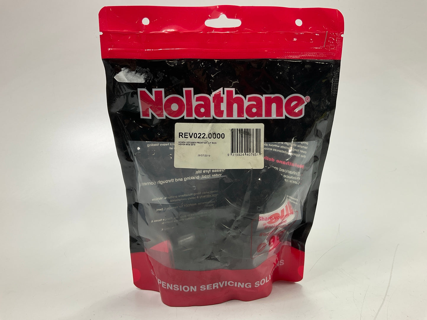 Nolathane REV022.0000 Front Strut Rod Bushing Kit 1991-95 Prelude, 90-97 Accord