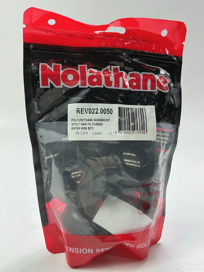 Nolathane REV022.0050 Front Rearward Radius Arm Strut Rod To Chassis Bushing Kit