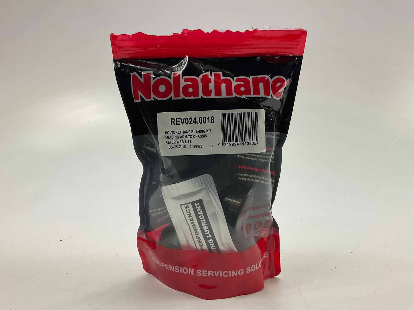 Nolathane REV024.0018 Front To Frame Suspension Strut Rod Bushing Kit