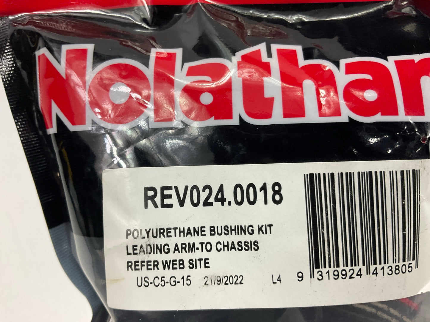 Nolathane REV024.0018 Front To Frame Suspension Strut Rod Bushing Kit