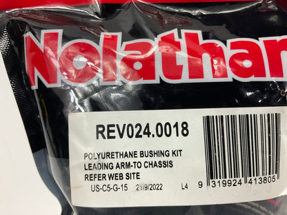 Nolathane REV024.0018 Front To Frame Suspension Strut Rod Bushing Kit