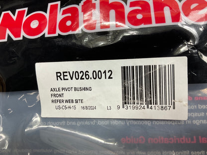 Nolathane REV026.0012 Front Axle Pivot Bushing - 1975-1991 F-250 F-150 F-350 RWD