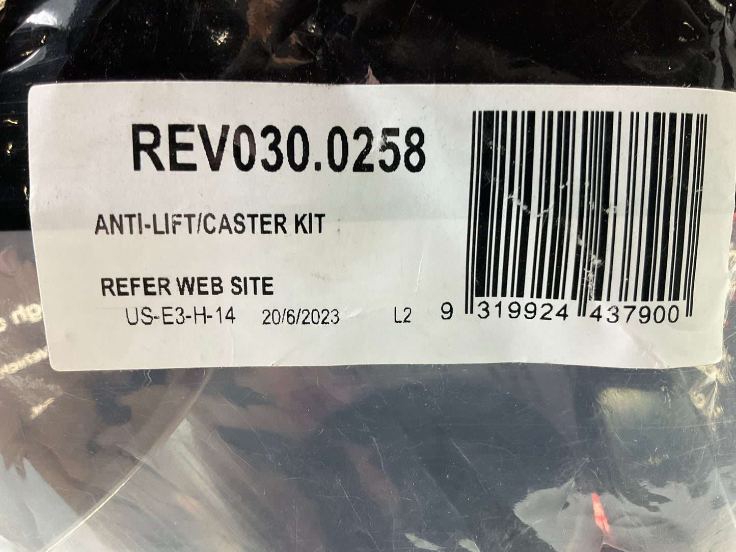 Nolathane REV030.0258 LCA Control Arm Inner Bushing Kit (Anti-Lift/Caster Kit)