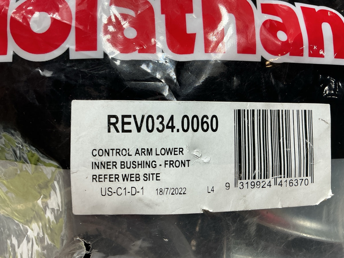 Nolathane REV034.0060 Front Control Arm Lower Inner Bushings - 1996-2002 4Runner