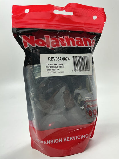 Nolathane REV034.0074 Front Lower Inner Suspension Control Arm Bushing Kit