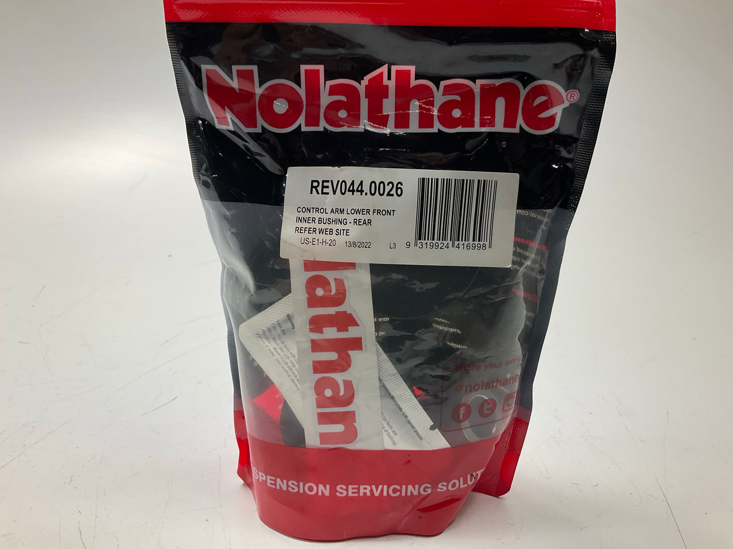 Nolathane REV044.0026 Control Arm Lower Front Inner Bushing Rear 92-00 Lexus SC