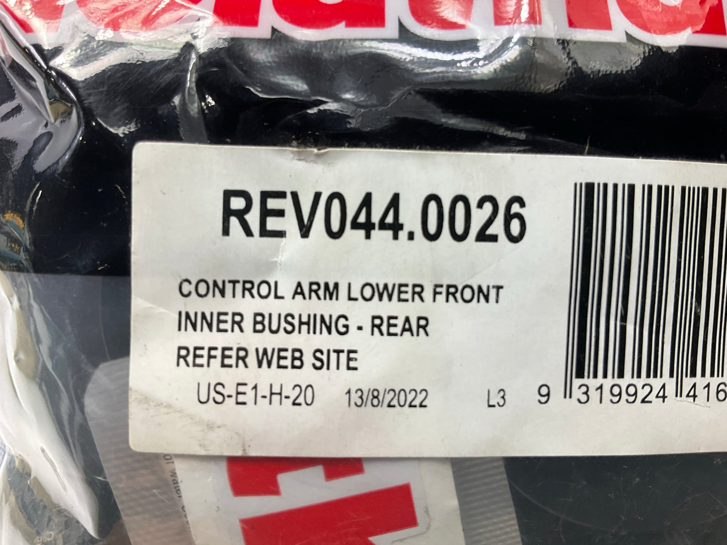 Nolathane REV044.0026 Control Arm Lower Front Inner Bushing Rear 92-00 Lexus SC