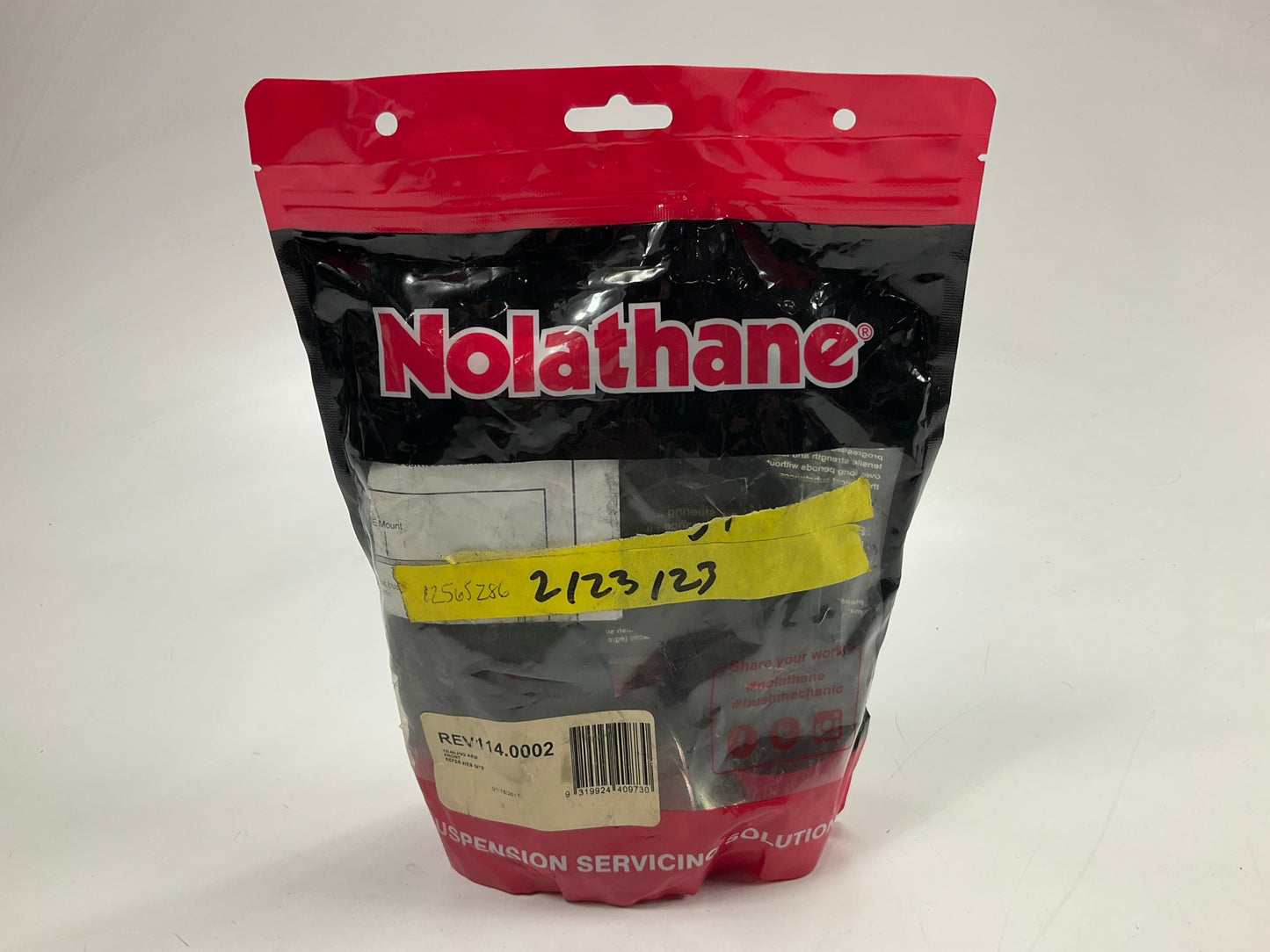 Nolathane REV114.0002 Rear Forward Suspension Trailing Arm Bushing Kit