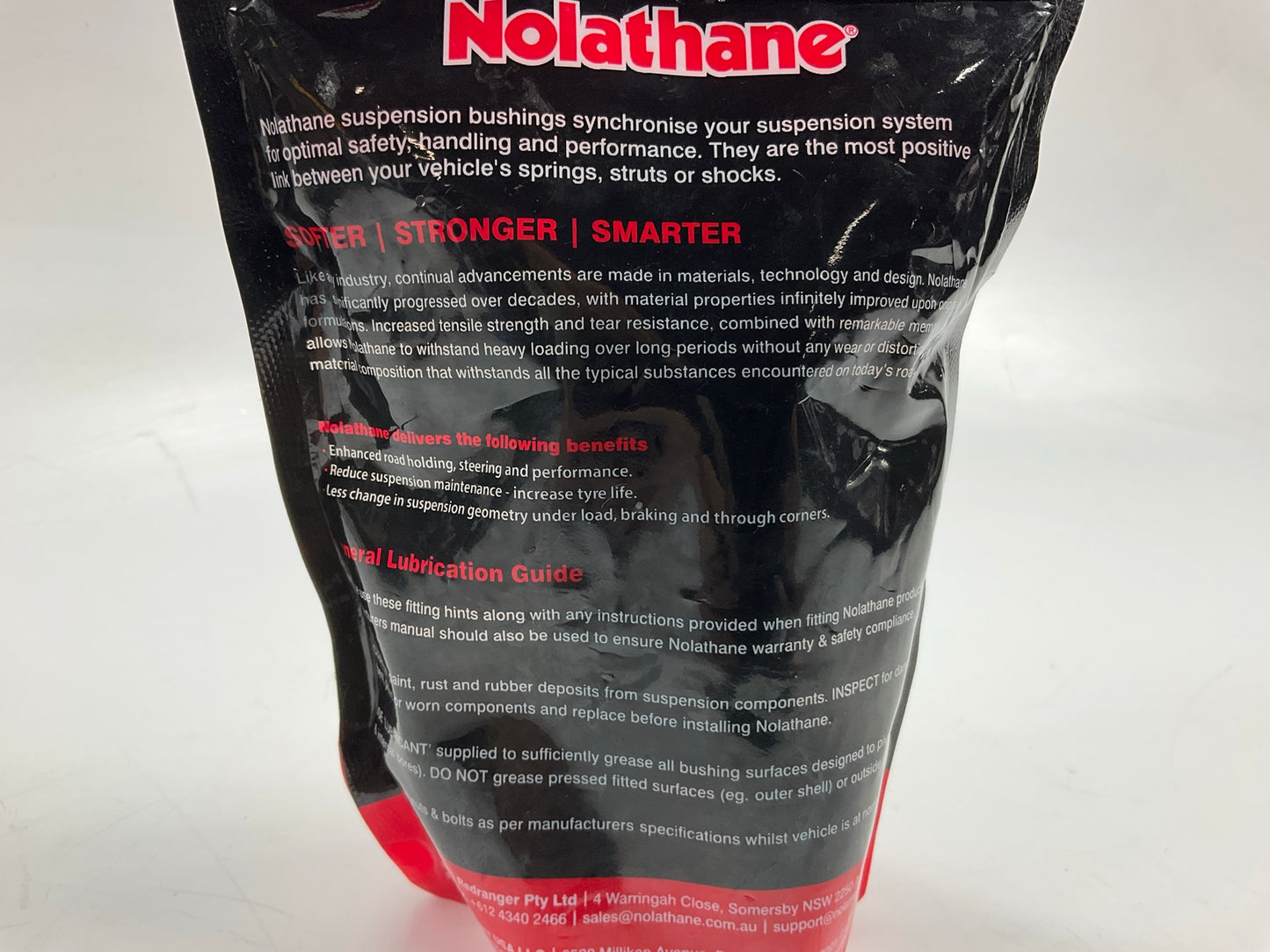 Nolathane REV122-0004 Rear Axle Pivot Bushing