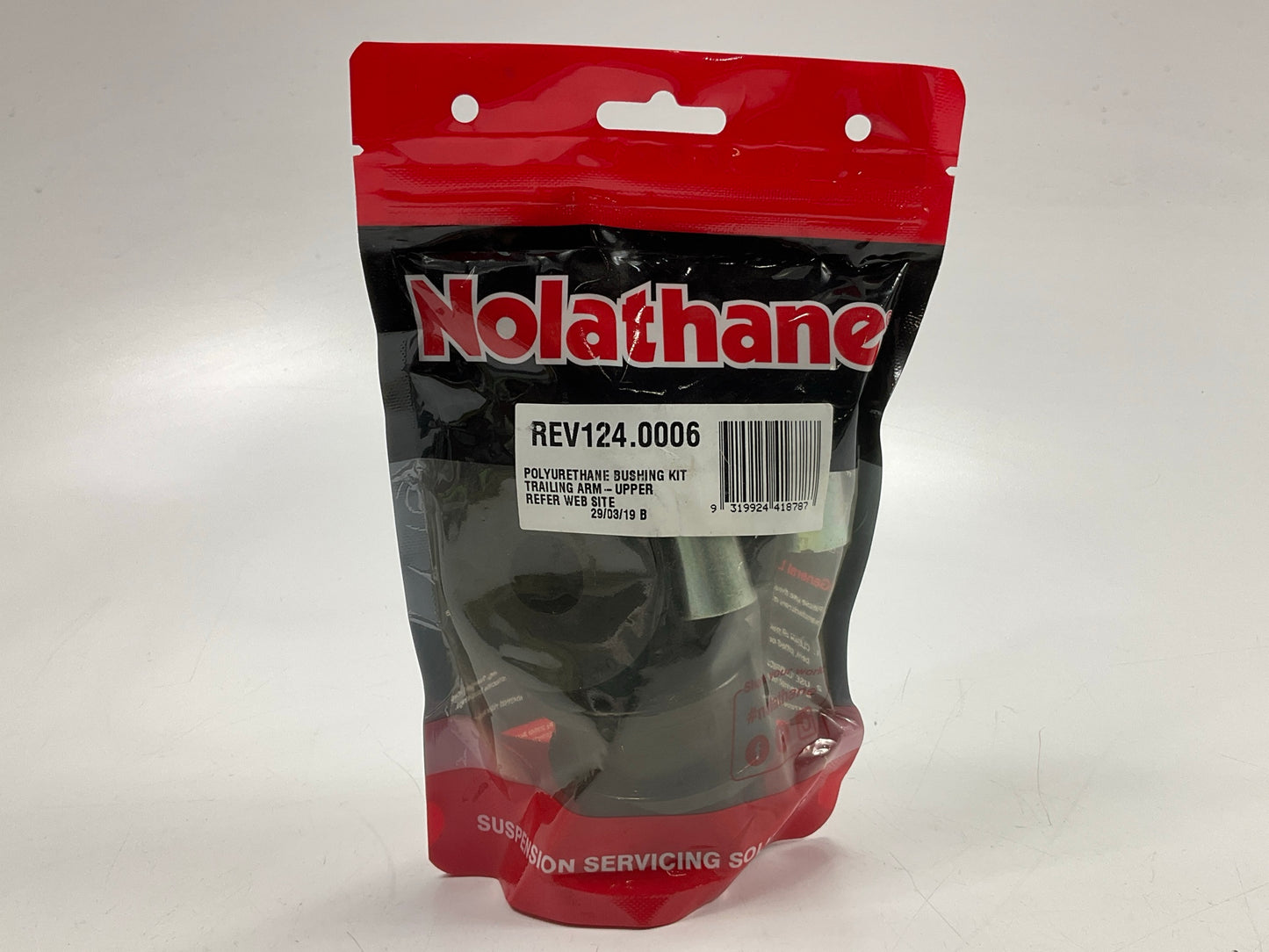 Nolathane REV124.0006 Rear Trailing Arm Bushing Kit - 92-04 Mitsubishi Diamante
