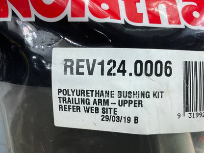 Nolathane REV124.0006 Rear Trailing Arm Bushing Kit - 92-04 Mitsubishi Diamante