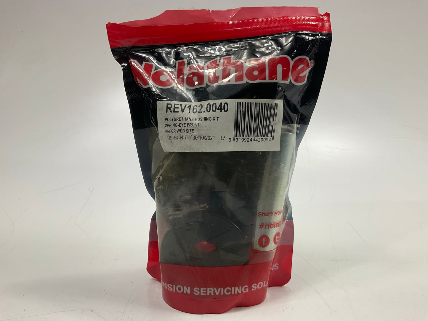 Nolathane REV162.0040 Rear Forward Leaf Spring Bushing For 04-15 Toyota Tacoma