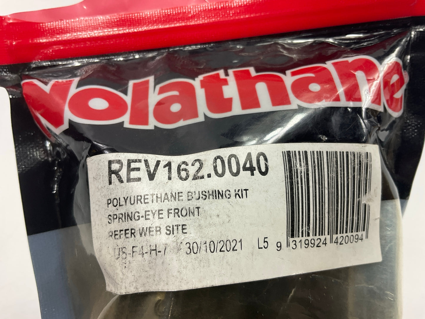 Nolathane REV162.0040 Rear Forward Leaf Spring Bushing For 04-15 Toyota Tacoma