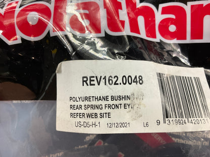 Nolathane REV162.0048 Rear Forward Poly Leaf Spring Bushing 05-17 Toyota Tacoma