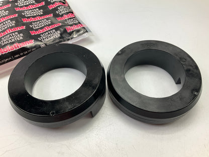 Nolathane REV174.0006 Front Coil Spring Lift Isolator Spacer Set , 1'' Lift